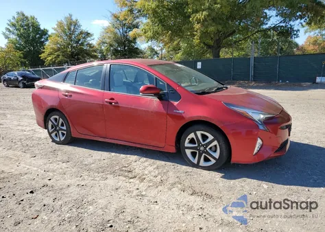 2017 Toyota Prius z USA, uszkodzony, nr VIN JTDKARFU5H3538935